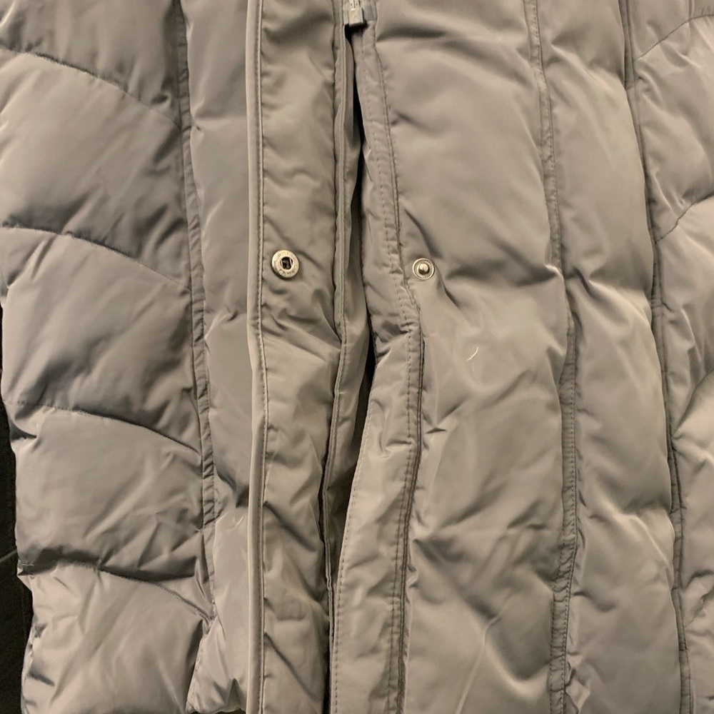 Calvin Klein Long Winter Parka Coat in Titan NWT - Picture 6 of 7